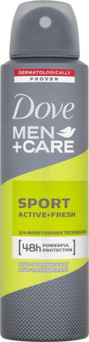Dove Men+Care deo spray Active+Fresh Sport 150 ml